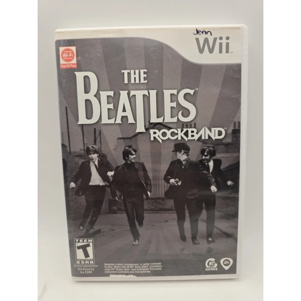 The Beatles: Rock Band (Nintendo Wii, 2009)
